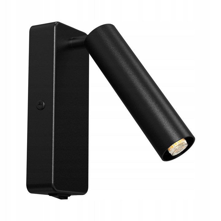 Aplica Santi, Milagro, 1xG9, negru, 40x70x120mm