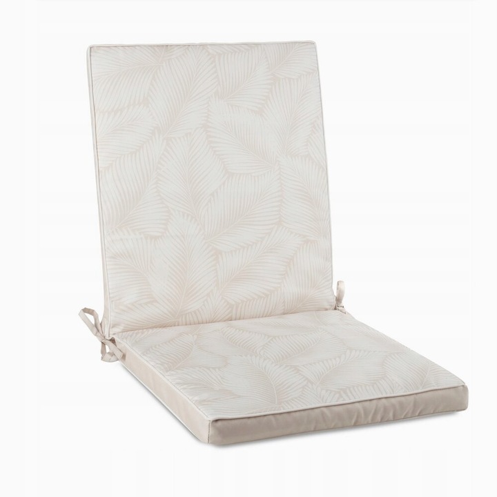 Perna decorativa pentru scaun Eurofirany, 42x92x4cm, waterproof, pentru gradina, terasa, balcon