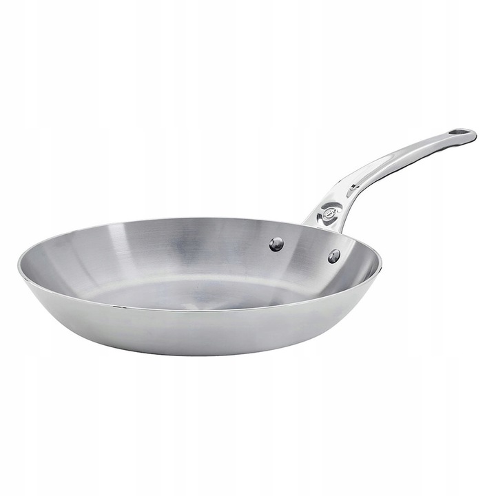 Тиган 24 см, De Buyer, Mineral B PRO, въглеродна стомана, за всички видове котлони, индукция