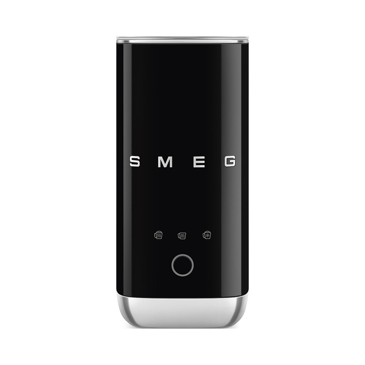 Spumant de lapte electric Smeg MFF02PGEU, 500 W, verde, capacitate 180 ml