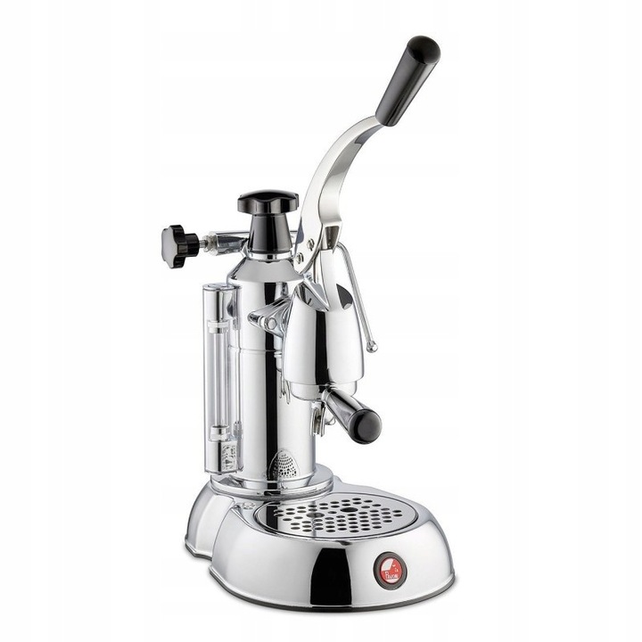 Еспресо машина La Pavoni Lusso LPLSTL01EU, 950W, хромирана, 0.8L