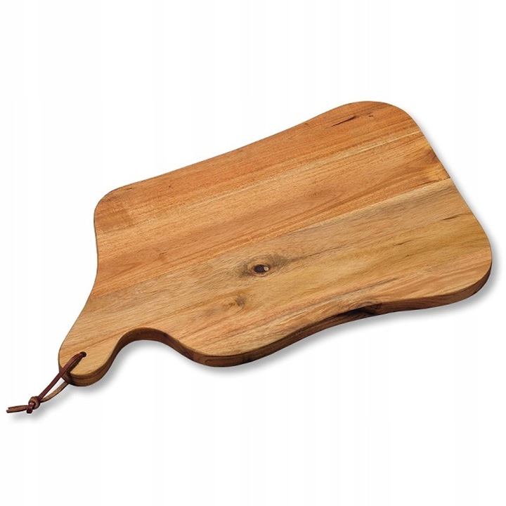Tacatoare de bucatarie, Kesper, lemn de acacia, 42,5x25x1,5 cm, brown, FSC