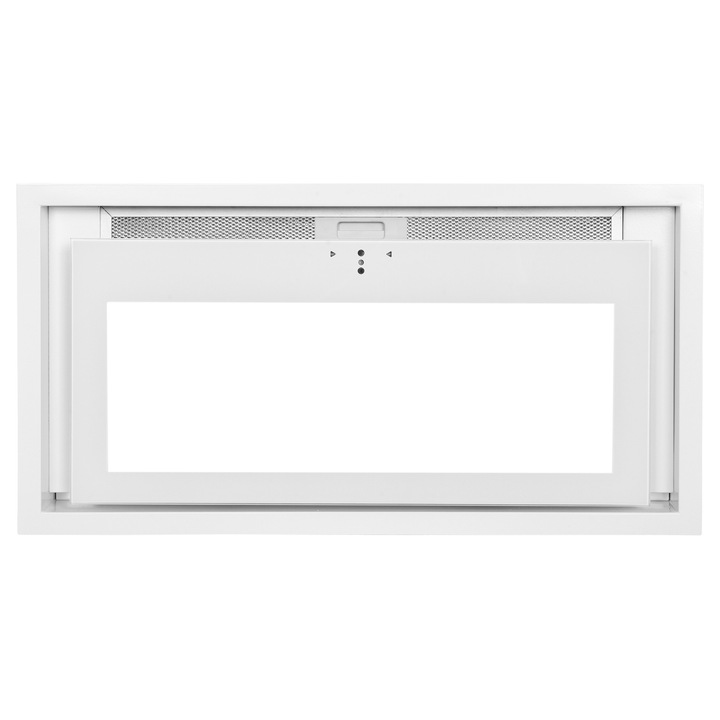 Páraelszívó beépíthető, 60 cm, Ciarko Design, GestureControl, LED, fehér, 8 kg, 318x599x310mm