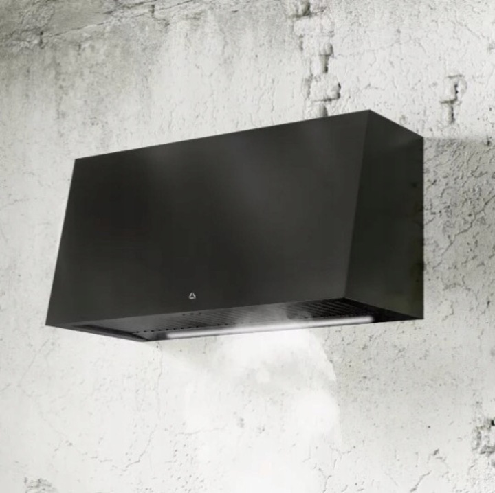 Hota Ciarko Minimal 5, 60 cm, neagra, sistem GestureControl, iluminare Warm2ColdLED