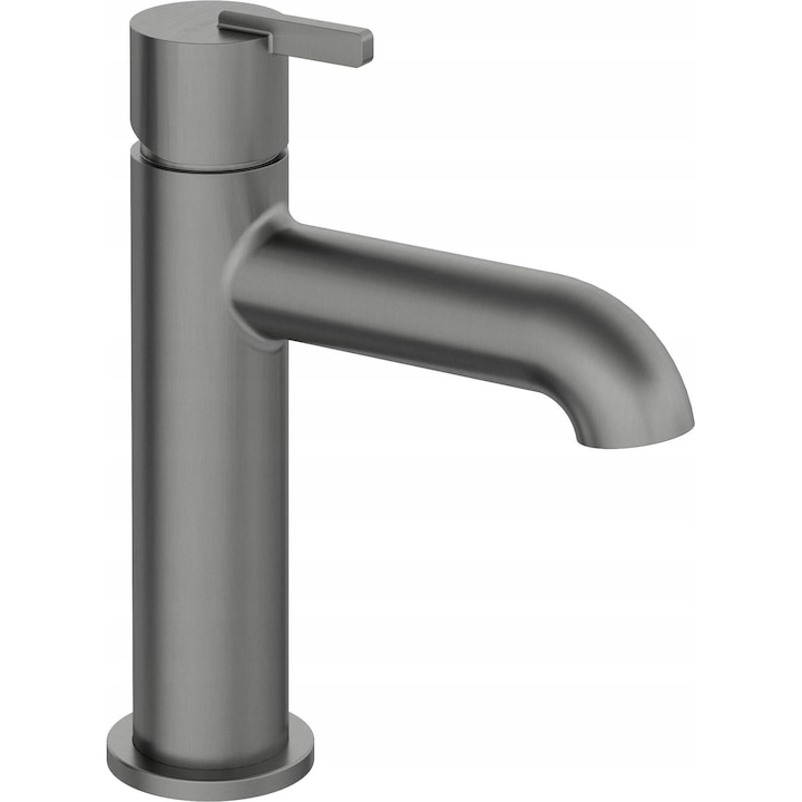 Deante Silia mosdó csaptelep, titán, 179mm, mozgatható perlátor, 4-9 l/min