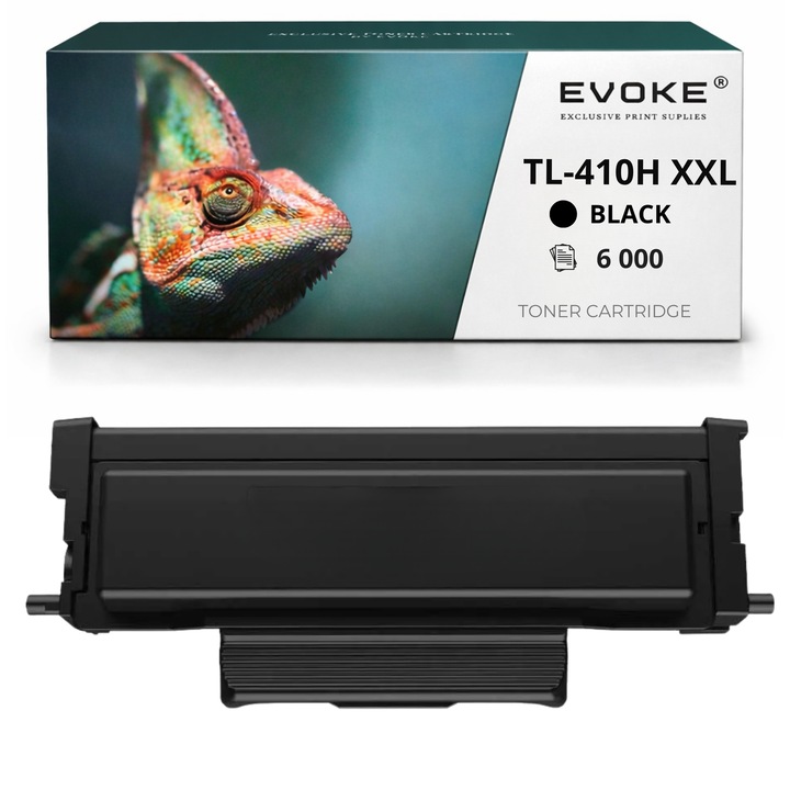 Toner cartus compatibil pentru imprimanta Pantum TL-410H XXL TL410H, Negru, 6000 pagini, compatibil cu P3010 P3300 M6700 M7100 M7200 M7300