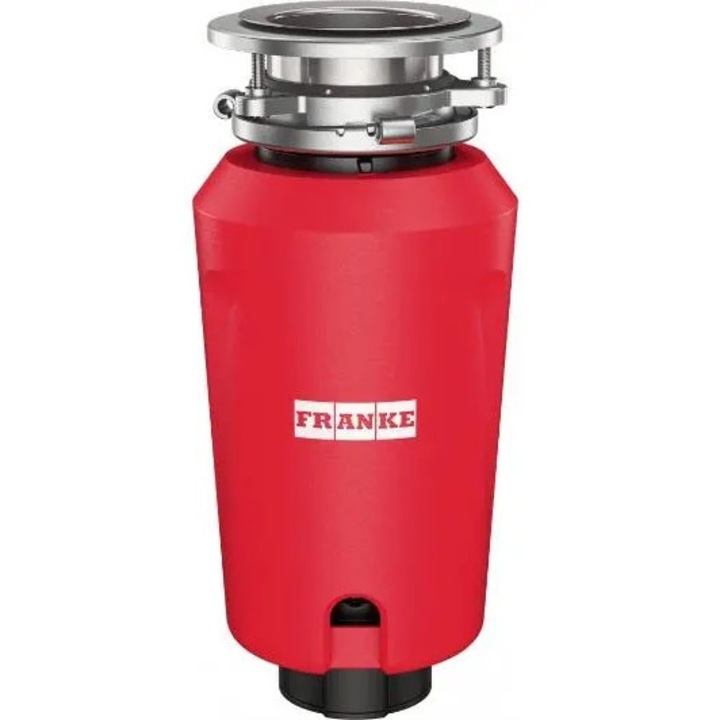 Мелница за хранителни отпадъци Franke Elite Slimline, 540W, пневматичен превключвател, пластмаса, неръждаема стомана