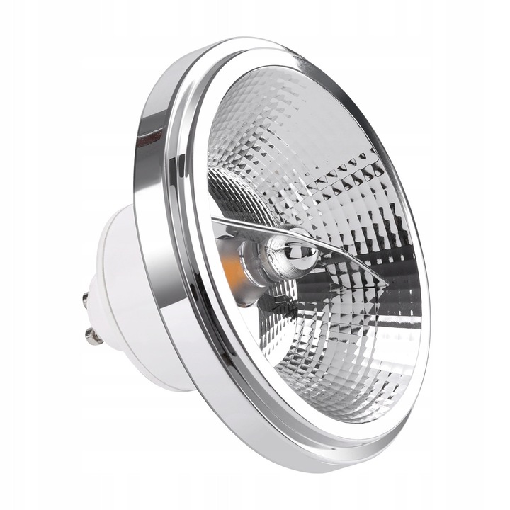 Bec LED AR111 GU10, Eko-Light, 10,5W, 4000K, fehér, 111x111x75mm