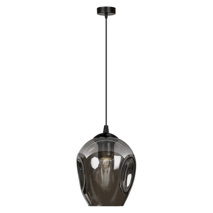 Висяща лампа Emibig ISTAR 1xE27 40W графит 100см