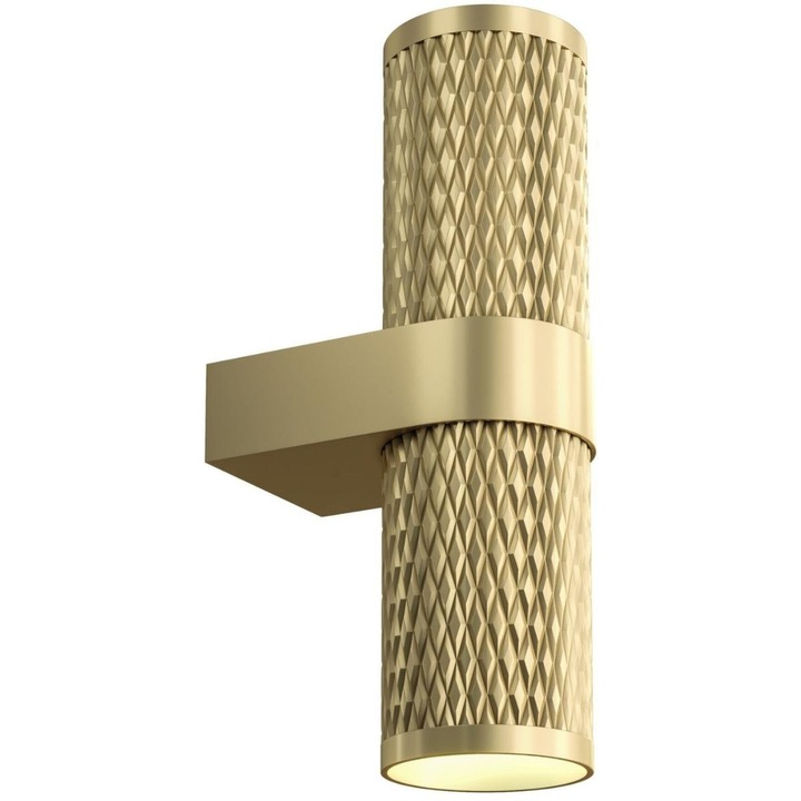 Maytoni Focus Design modern fali lámpa, arany, 2xGU10, 21,7x6,5x10,6cm, szett