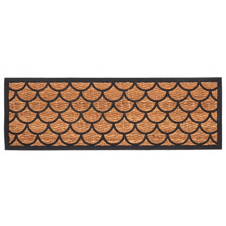 Lábtörlő, Esschert Design, kókuszrost lábtörlő, 120x40cm, csúszásgátló