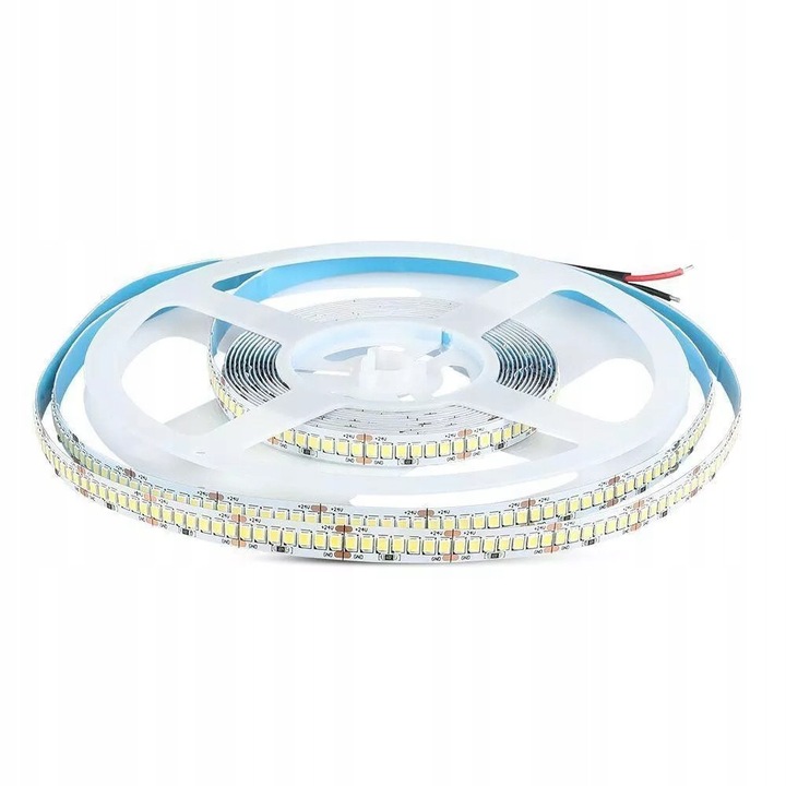 LED лента V-TAC 5м 18W/м 3000K 2430lm SMD2835 IP20 24V