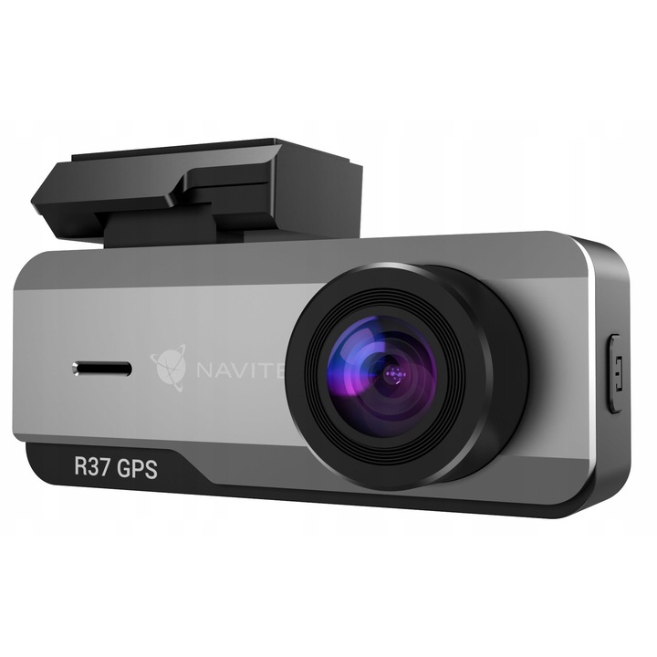 Камера за кола DVR Navitel R37, Full HD, GPS, Wi-Fi, G-сензор, черна