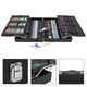 Set de pictura Artist, 174 piese, culori variate, cutie din lemn, 44.5x31x10cm
