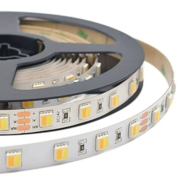 Benza LED V-TAC 60LED/m 24V CCT 3000K-6500K 1550lm 5m