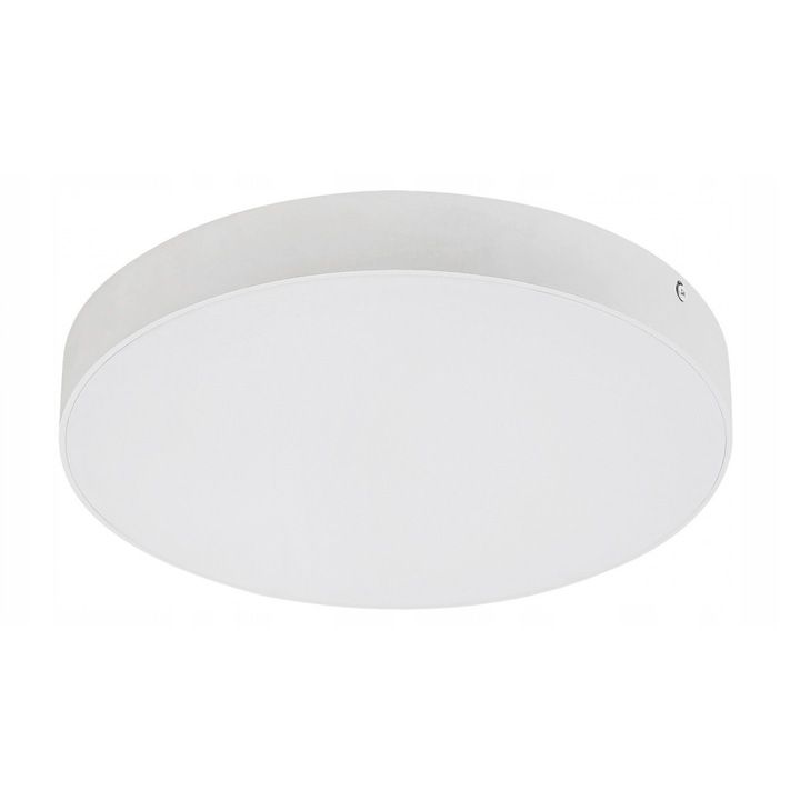 Plafon LED Zewnetrzny Rabalux Tartu 18W, alb mat, IP44, 175x40mm