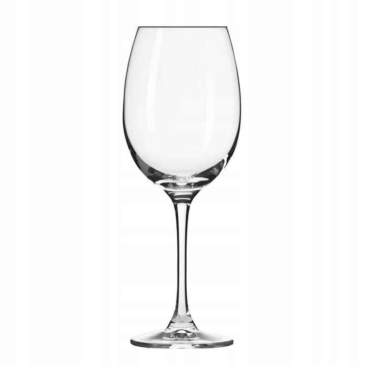 Set pahare de vin KROSNO Professional 370 ml, sticla Crystalline, 6 bucati, inaltime 212 mm, diametru 80 mm