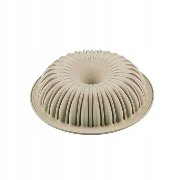Forma Silikonata Raggio, SilikoMart, 3D, 19,5cm, gri-bej