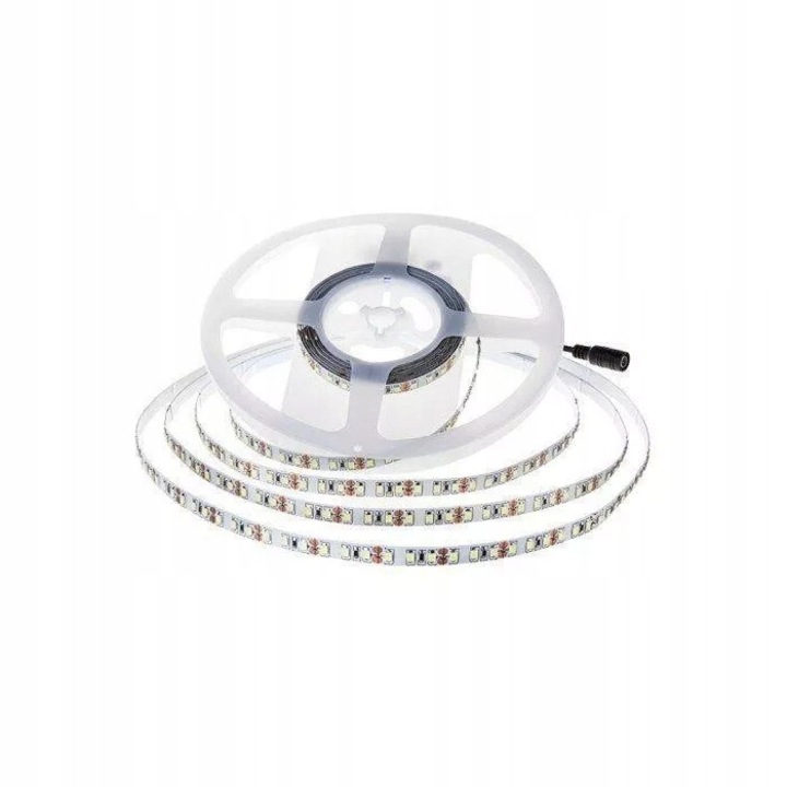 Tasma LED V-TAC 5m 24V 8W/m 4000K IP20 126LED/m