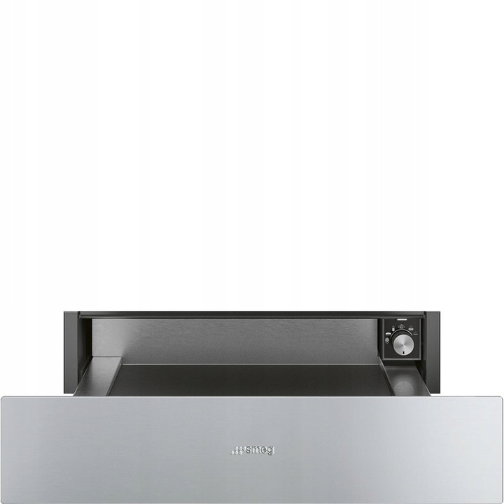 Sertar termic Smeg, 21 litri, inox, 30-80°C, 13.5x59.7x55.6cm