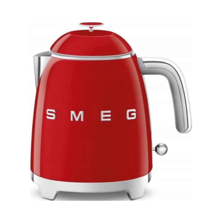 Fierbator electric Smeg KLF05RDEU 0,8L, rosu, design retro