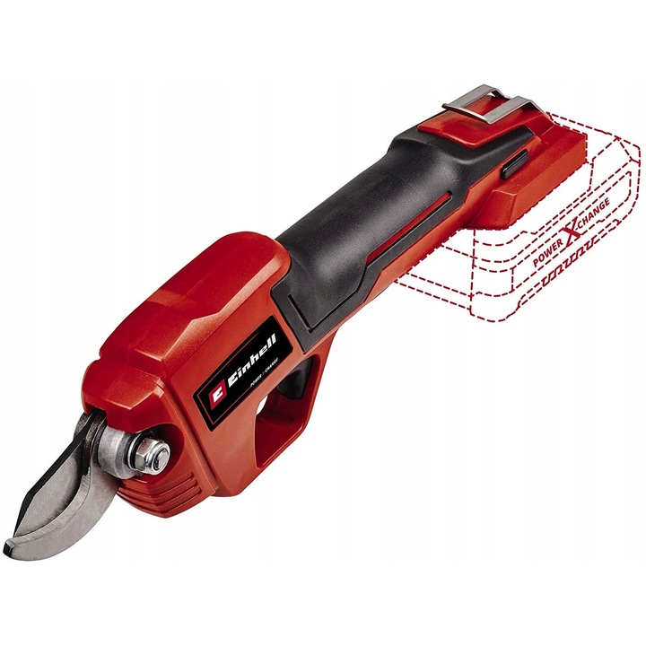 Einhell 18V 28mm elektromos ágvágó olló, ergonomikus, pengevédelemmel