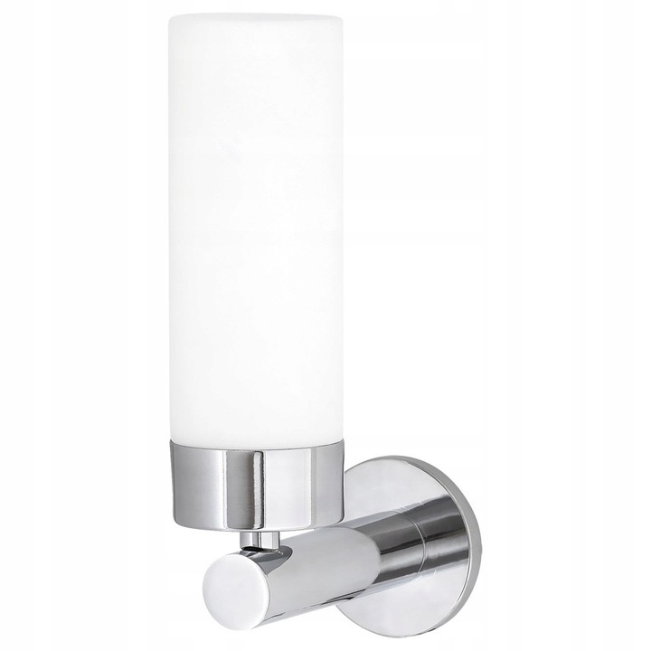 Aplica LED Rabalux 5713 Betty, crom, sticla opalizata, IP44, 12.8x8x15.7cm