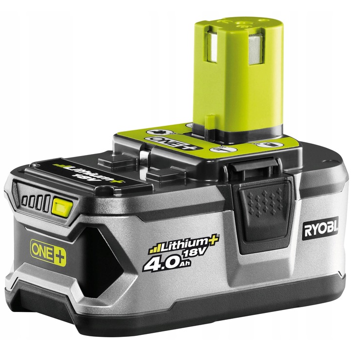Acumulator Ryobi RB18L40, 18V, 4,0Ah, Lithium+, multicolor