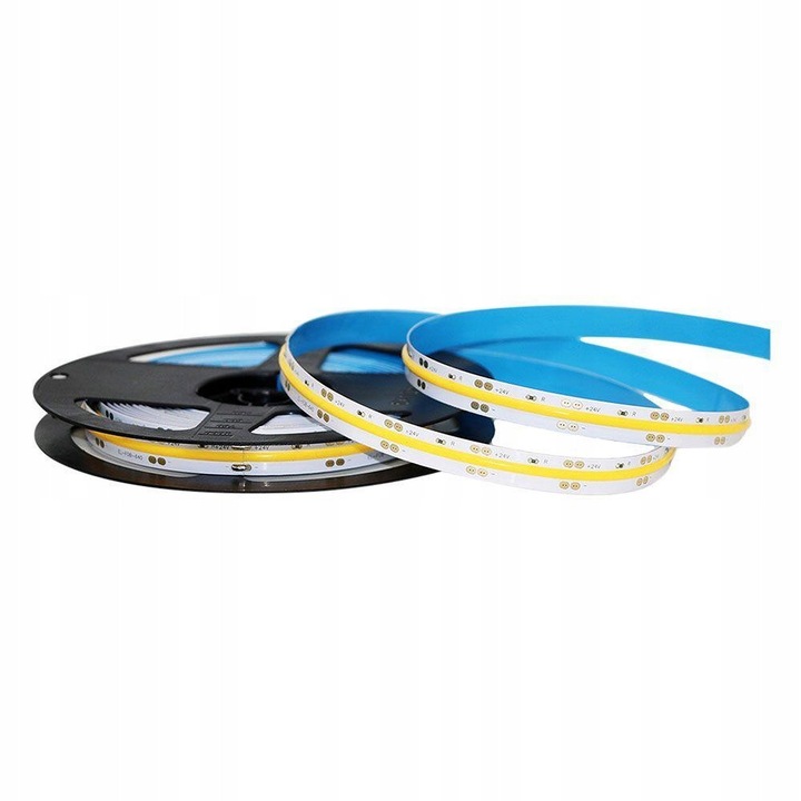 Benza LED 24V 5m 12W 1000lm 6000K alb rece