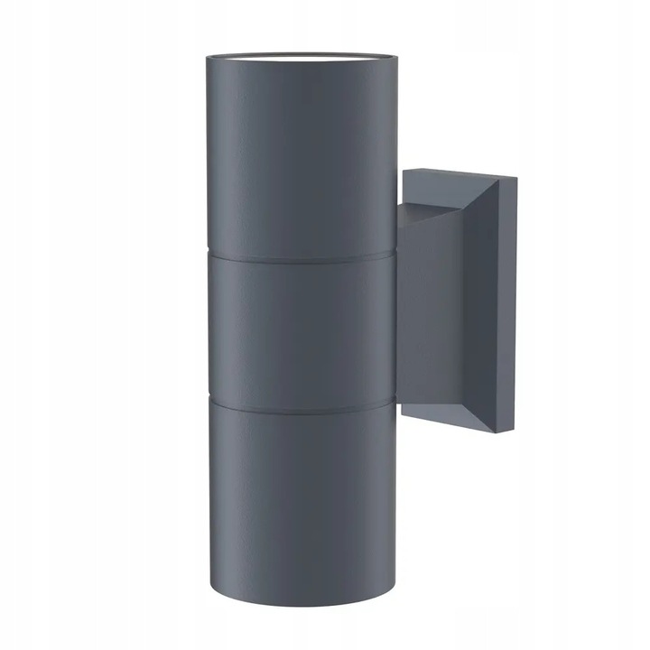 Kinkiet Bowery O574WL-02GR, Maytoni, grafit, 18x6.4x11.5cm, 2 fényforrás, LED kompatibilis