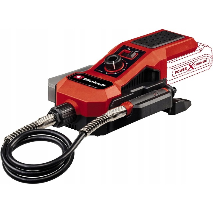 Multiszlifierka akumulatorica Einhell TE-MG 18/34 Li Solo, 55 accesorii, 18V, 32,30x20,80x17,00cm