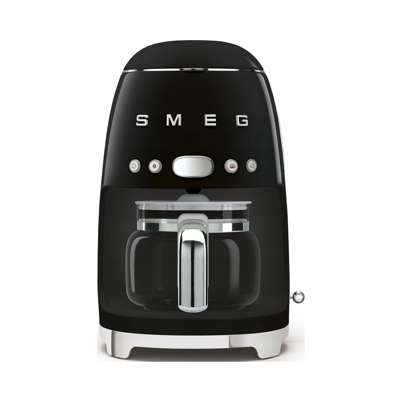Espressor cafea Smeg DCF02BLEU negru 24.5x36.1x25.6cm 1.4l