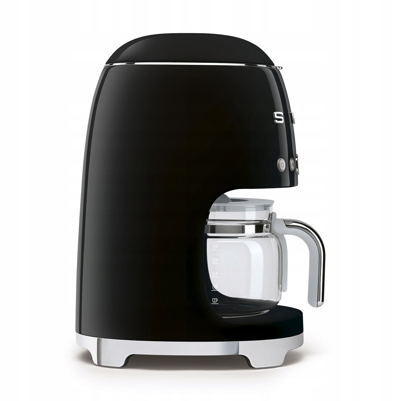 Espressor cafea Smeg DCF02BLEU negru 24.5x36.1x25.6cm 1.4l