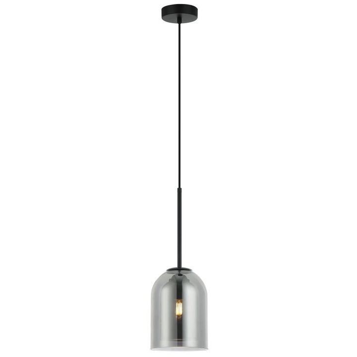 Lustra Elaris, Light Prestige, 1xE27, 15x150cm, metal, sticla