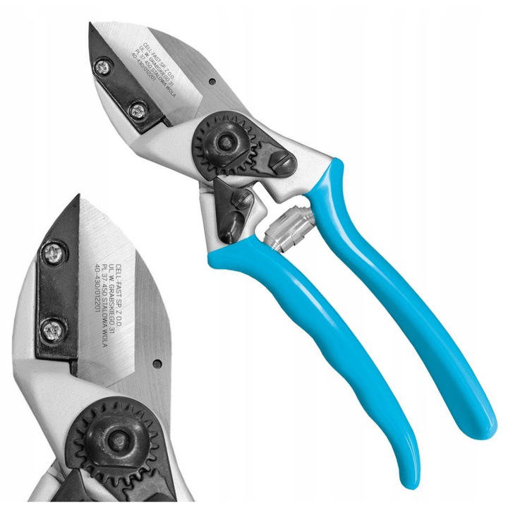 Foarfeca de gradinarit Cellfast 40-418, metalica, pentru taierea ramurilor, 22mm, 0.2kg