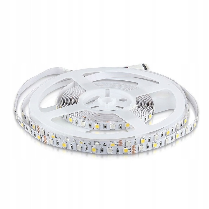 Лента LED V-TAC 300LED RGBW 8W/m IP20 12V 5m