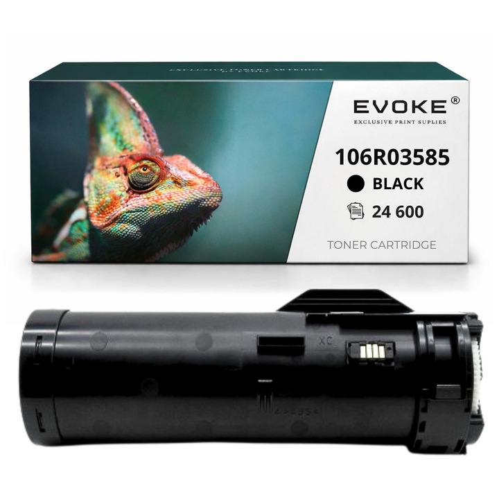 Toner cartus compatibil pentru imprimanta Xerox B405 106R03585, Negru, 24600 pagini, compatibil cu VersaLink B40k B400N B400DN B405 B405DN