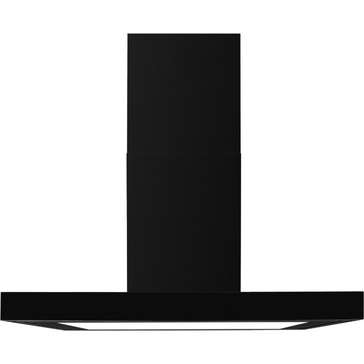 Hota Ciarko Design T-Light, 90 cm, neagra, functie GestureControl, iluminare Warm2ColdLED
