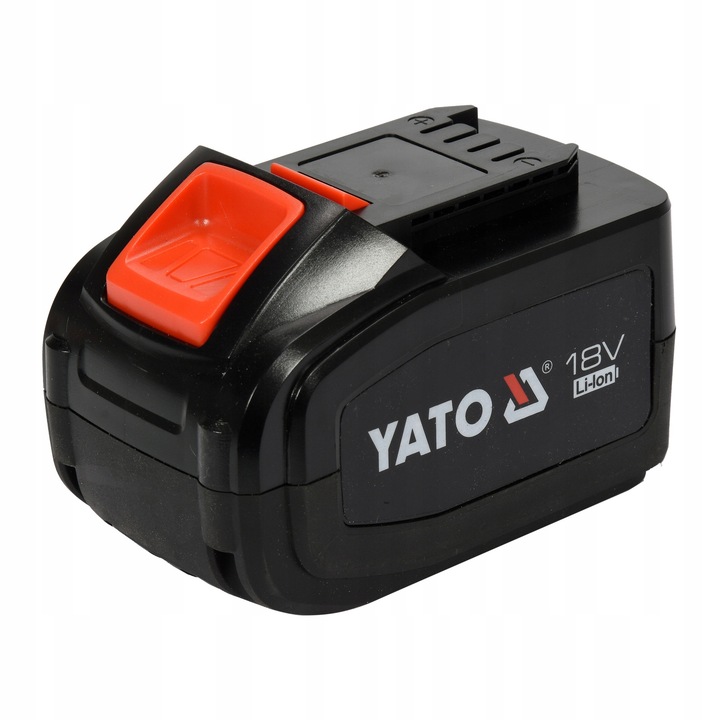 Acumulator 18V Li-Ion 6Ah Yato, protectie impotriva supraincalzirii, indicator de incarcare