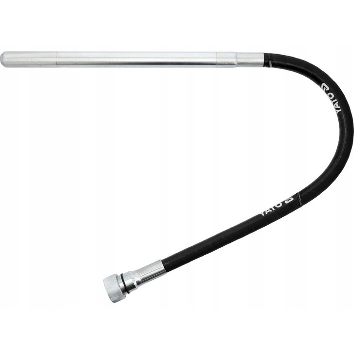 Yato YT-82604 betonvibrátor/keverő, 18 V tápellátás, akkumulátor és töltő nélkül, 1.2 m hosszúság, 25 mm vibrációs fej átmérő, 12500 ford/perc, fekete/ezüst, 1 db