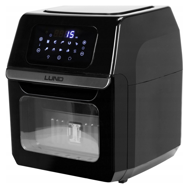 Friteuza fara ulei Lund 12l 1800W 10 programe digitala