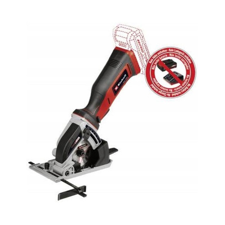 Fierastraie electrice, Pilarka Tarczowa TE-CS 18/89 Li-Solo, 18V, 89mm, 1,77kg