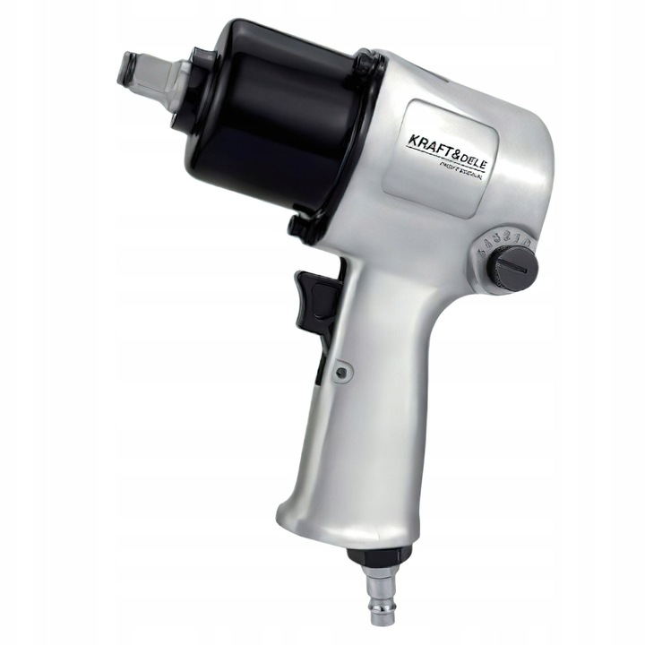 Cheie pneumatica cu impact Kraft&Dele KD5782, 1700Nm, 9000RPM, 1/2", 1,7kg
