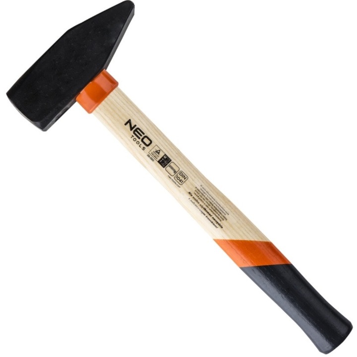 Чук NEO TOOLS 2KG 395x155mm, дръжка от ясеново дърво