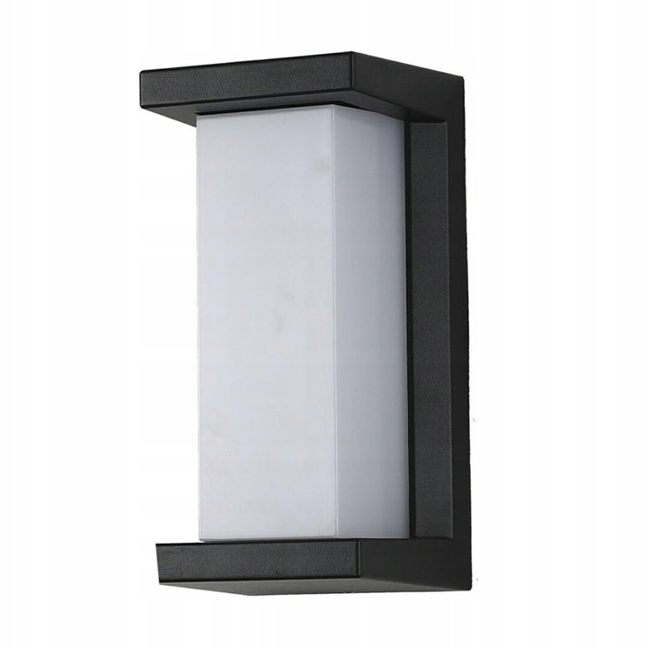 Aplica exterioara ProVero HYDRA E27, neagra, 125x125x260mm, IP54