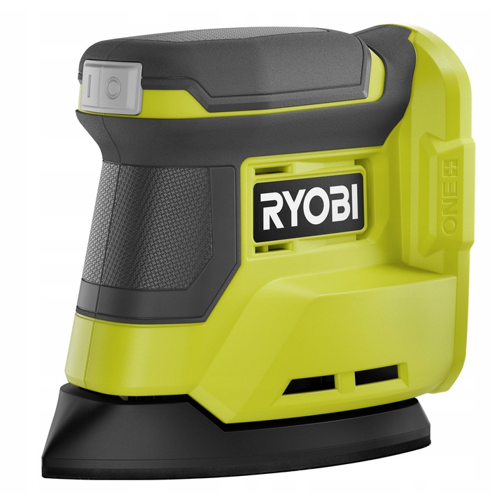 Slefuitor oscilant Ryobi RPS18-0 18V, compact, 100x140mm, fara acumulator si incarcator