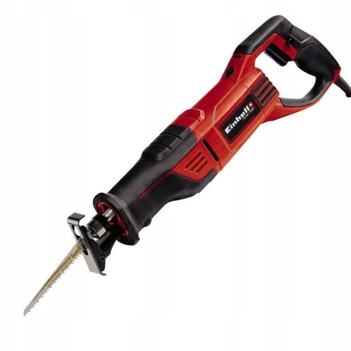 Fierastrau sabie, ferastrau pendular Einhell TE-AP 750E, 750W, 230V, adancime taiere lemn 150mm, adancime taiere otel 10mm, prindere lama fara scule, viteza 2800 rpm, rosu/negru, 1 buc