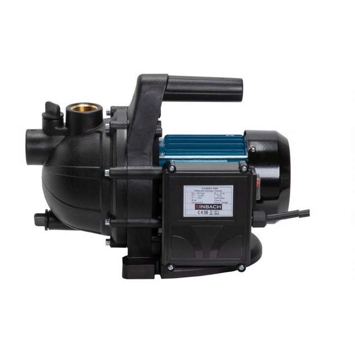 IBO Garden 1000 önfelszívó vízszivattyú, 100W, 60 l/perc, 230V