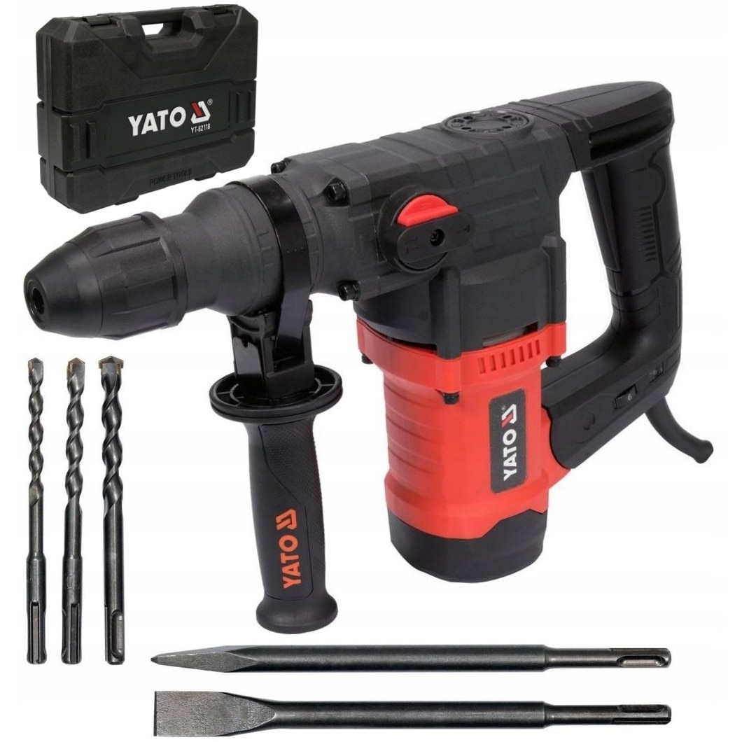 Ciocan rotopercutor Dexter, electric, 1100 W, 3.3 J, 230 V - eMAG.ro