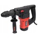 Ciocan rotopercutor Yato YT-82118, 1100 W, 4,5 J, 3 functii (daltuire, gaurire cu/fara impact), SDS-Plus, rosu/negru, 1 buc